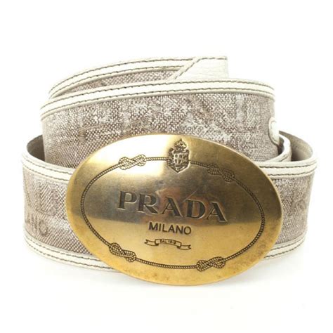 prada cow women belt|prada cinture belt.